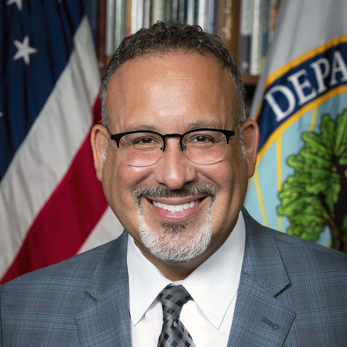 Secretary Cardona Portrait