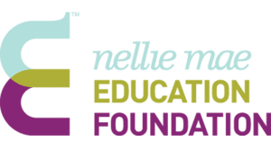 Logo reads: Nellie Mae Education Foundation
