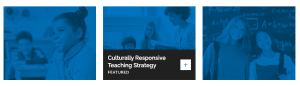 Featured content related to culturally responsive teaching