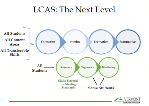 Image Summarizing Next Level of Local Comprehensive Assessment System