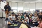 Students learning at CICS West Belden