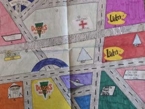 A Student's Geometric Map