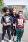 CICS West Belden Teacher and Students