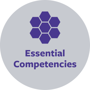 Icon representing the rigorous, common expectations element of the CBE definition.
