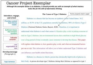 Exemplar - Communicating Information - Paper