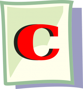 C