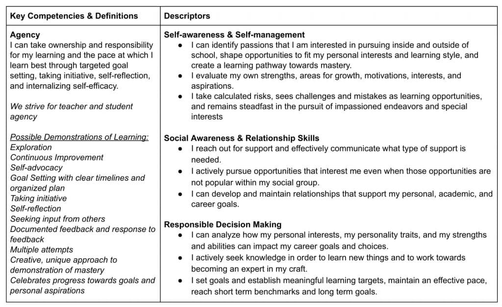 Empowering Students Through the Lens of Adaptive Competencies - Aurora ...