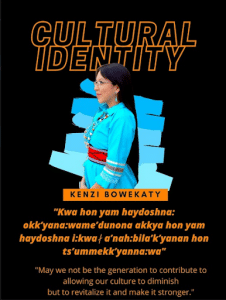 Cultural Identity poster