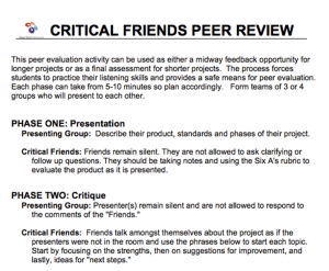 Critical Review