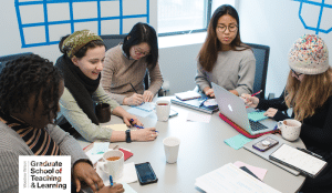 High Meadows students around a table