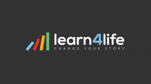 Learn4Life Logo, Change Your Story