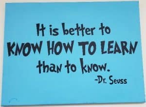 Dr Seuss Quotation