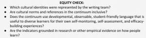 Equity Check