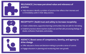 Graphic summary of the “Why” Goals and Strategies