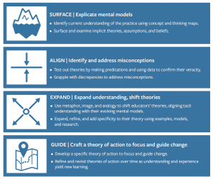 Graphic summary of the “What” Goals and Strategies