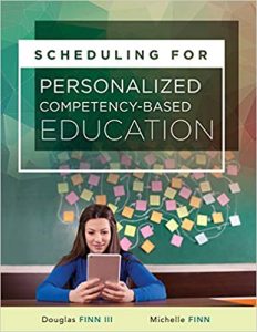 Book Cover, Scheduling for Personalized Competency-Based Education