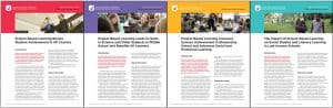 Covers of the Four Research Report Briefs