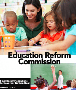 GA Education Reform Commission