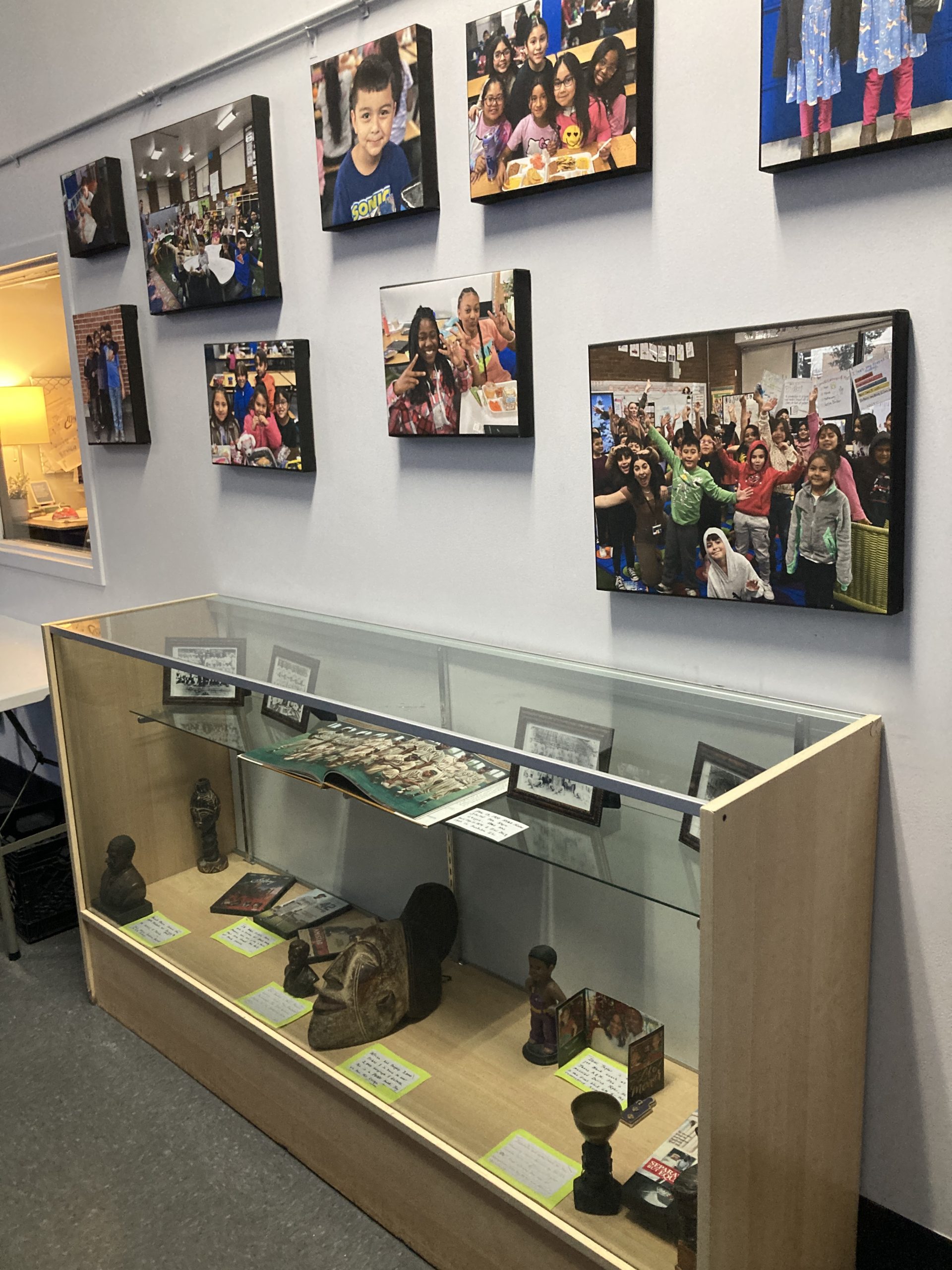 Achievements on the wall of West Belden