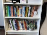 Bookshelf for students
