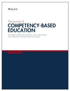 Cover of Journal of Competency-Based Education