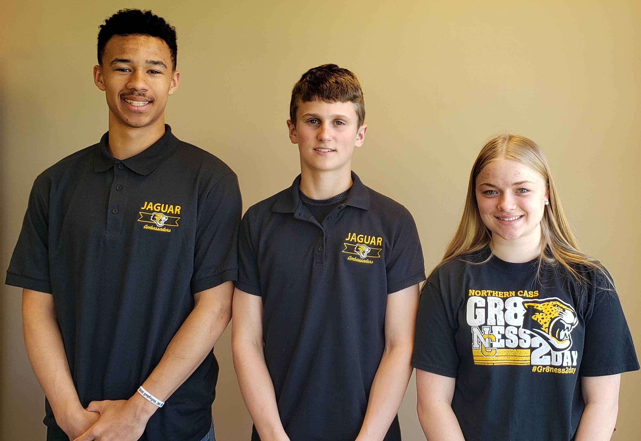 Three Students, School Ambassadors