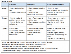 Discover The Learner Building The Skills Of Agency And Self Advocacy Using The Udl Lens Aurora Institute