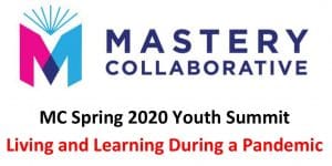 Mastery Collaborative Youth Summit Sign