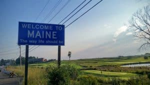 Maine Road Trip