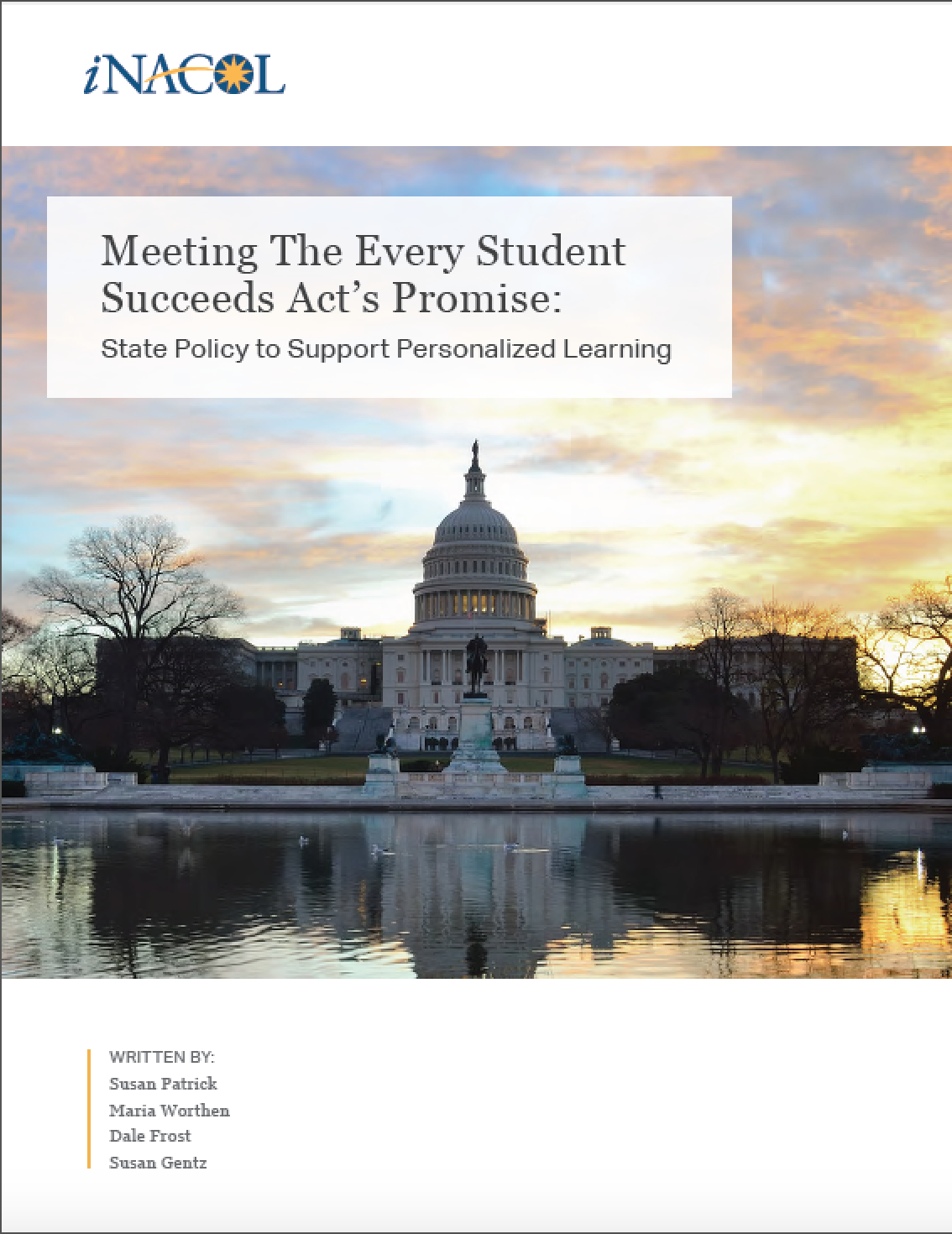 Meeting The Every Student Succeeds Act�s Promise State