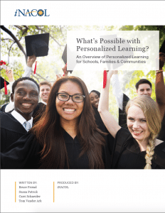 The potential of personalized learning for communities