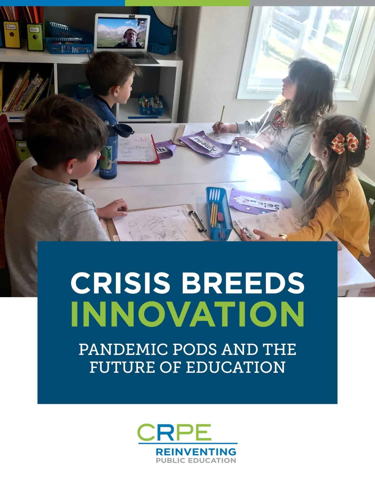 Cover of Pandemic Pods Report