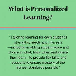 Personalized Learning