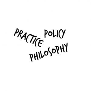 Policy Practice Philosophy