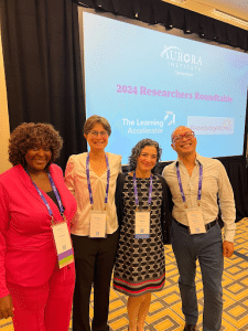 Facilitators of innovative research conversations at the session