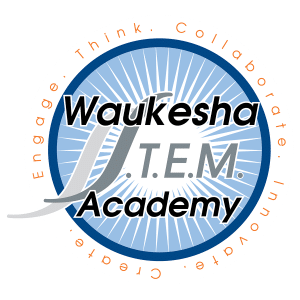 Waukesha STEM Academy Logo