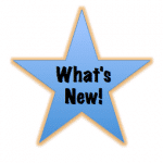 What's new! star graphic