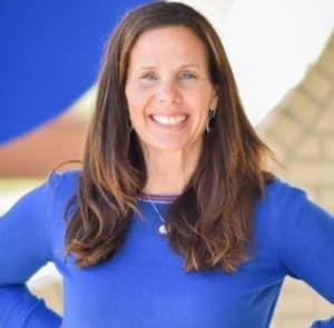 Headshot of author Dr. Melissa Olson.