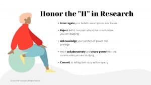 Honor the "H" in Research