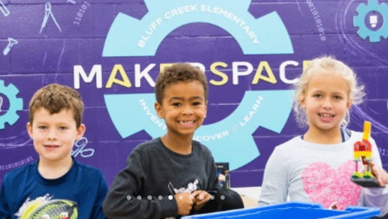 Three Elementary Students from Eastern Carver