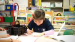 CICS West Belden student