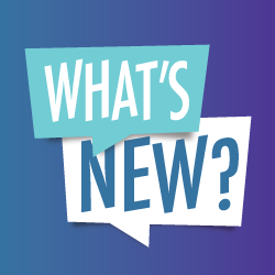 Image that Says "What's New?"