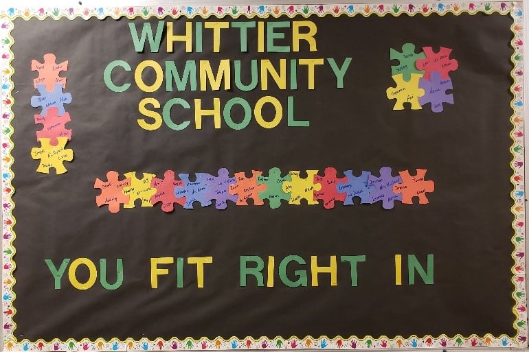 Whittier Sign - You Fit Right In