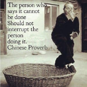 Chinese Proverb Quote