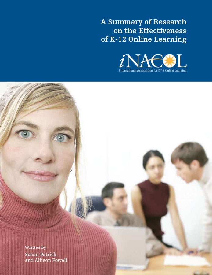 research about online learning effectiveness
