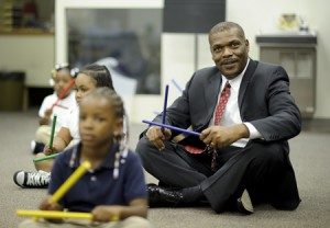 Superintendent of the Kansas City Missouri School District Dr. John Covington