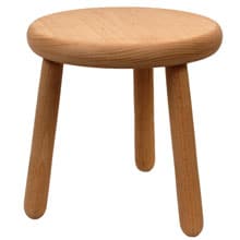 Three legged best sale stool