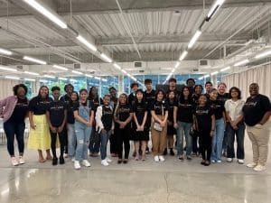 Final group photo at the 2024 Sandbox Showcase for AI, Machine Learning, AR and ESports at the Ed Kaplan Institute of IL Tech University on August 2, 2024. 