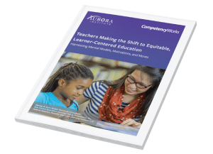 Cover of Teachers Making the Shift Report