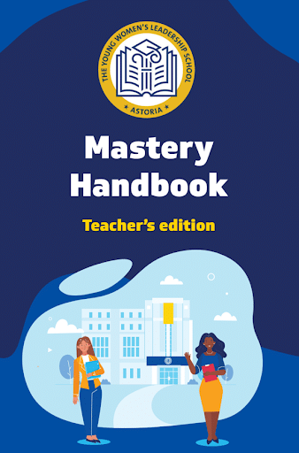 Cover of the newly updated handbook